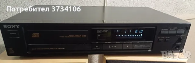 Sony CDP-470, снимка 1 - Декове - 47322107