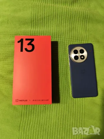 OnePlus 13 Midnight Ocean  с подарък 2 калъфа, снимка 3 - Телефони с две сим карти - 56524911