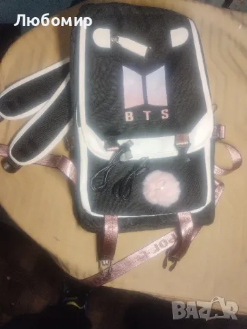 Askliy BTS раница

, снимка 10 - Раници - 47525913