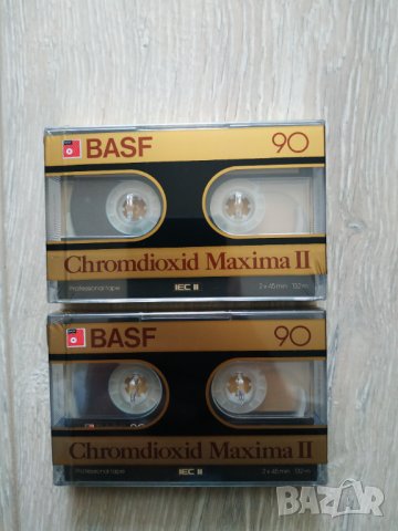 Аудио касета BASF, снимка 1 - Аудио касети - 32011544