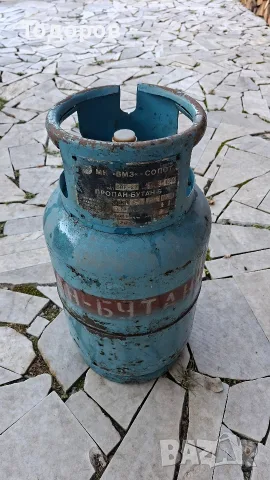 Газова бутилка ВМЗ Сопот