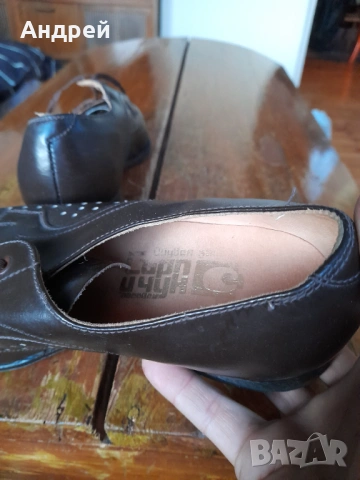 Стари Военни обувки Сърп и Чук Габрово #3, снимка 4 - Антикварни и старинни предмети - 53379501