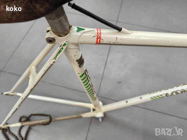 Ретро рамка велосипед 55см, снимка 7 - Части за велосипеди - 54100558