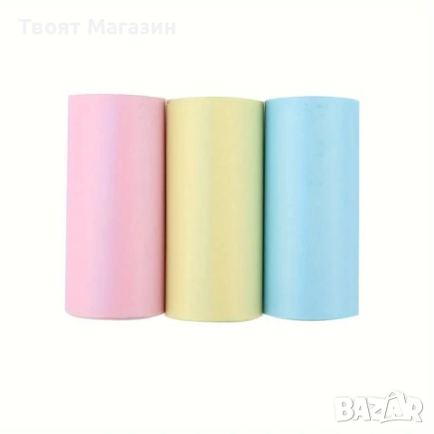 Хартия за мини Bluetooth принтер без мастило-печат на скици,снимки,текст и етикети, снимка 9 - Принтери, копири, скенери - 52538959