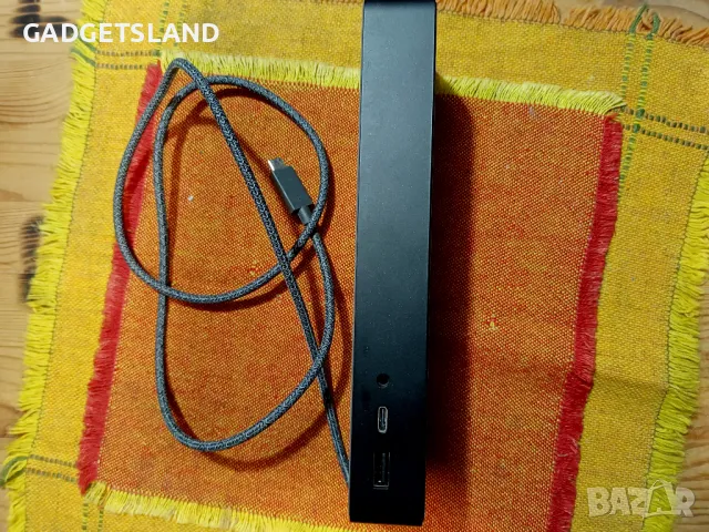 HP USB-C Универсална докинг станция, 1MK33AA и ABB, снимка 2 - Лаптопи за работа - 48562712