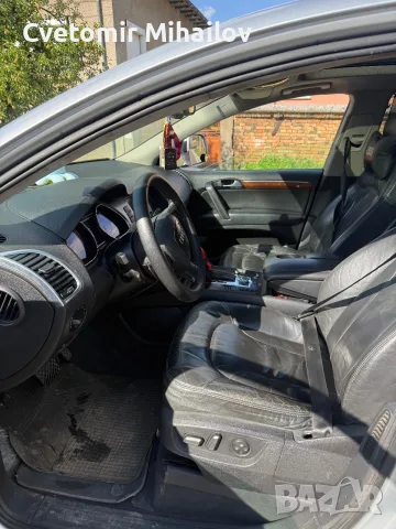 AUDI Q-7 4.2 350 ps, снимка 7 - Автомобили и джипове - 56506392