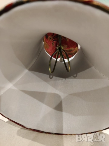 Нощна лампа. Абажур за нощна лампа , снимка 4 - Настолни лампи - 51700500