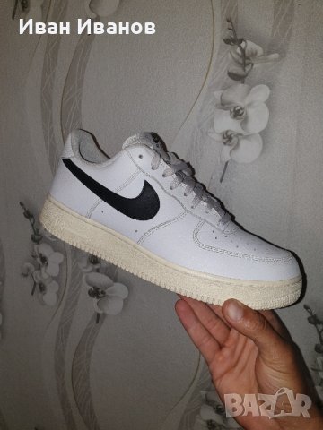 оригинални маратонки  Nike Air Force 1 Vast Grey  номер 44,5-45, снимка 8 - Маратонки - 42449039