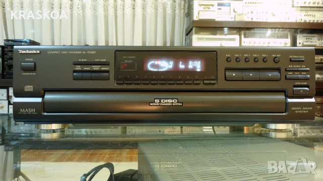 TECHNICS SL-PD887, снимка 5 - Ресийвъри, усилватели, смесителни пултове - 48029270