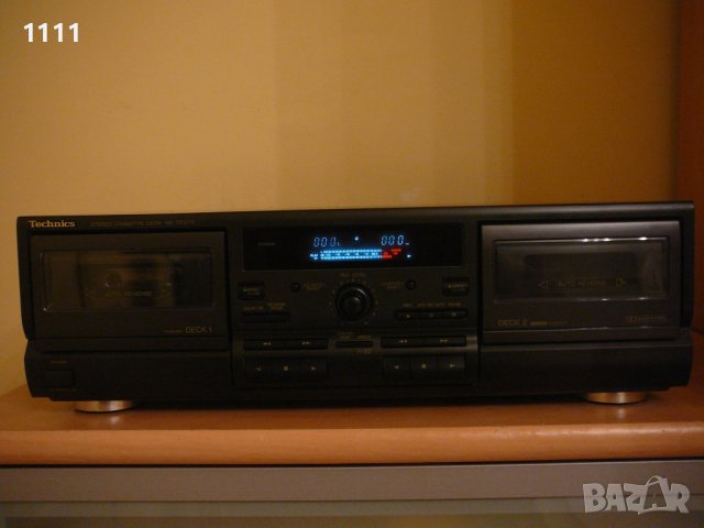 TECHNICS RS-TR373, снимка 1 - Ресийвъри, усилватели, смесителни пултове - 42828816