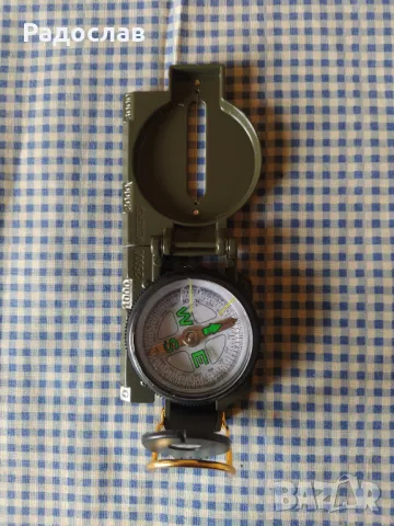 военен компас, снимка 3 - Екипировка - 50197652