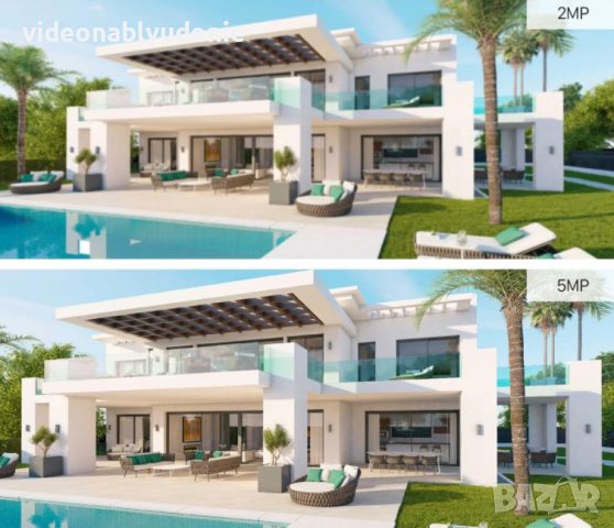 WIFi Super UltraHD 2/5MP 2592*1944 Onvif H.265 Безжична IP Камера SonyIMX335 Микрофон mSD Карта Слот, снимка 10 - IP камери - 31249932