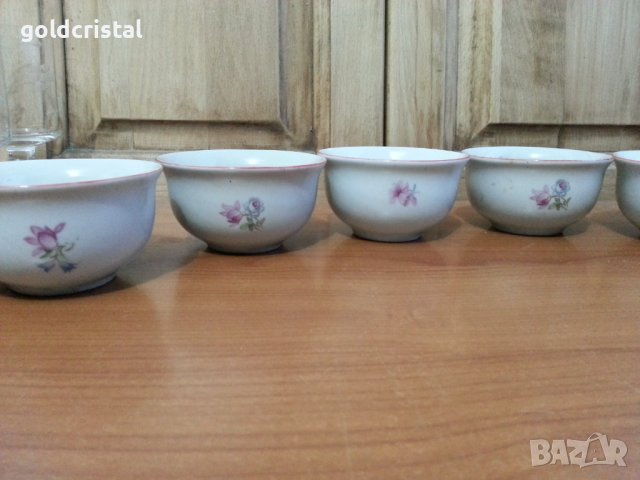 Стар български порцелан филджани чаши чашки, снимка 6 - Антикварни и старинни предмети - 36614943
