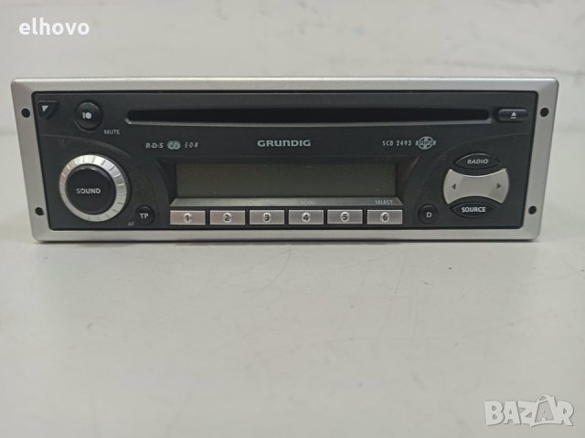 CD за кола Grundig SCD2493MP3