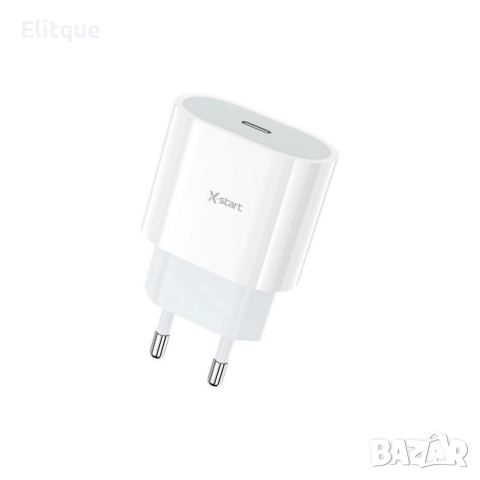 Type-C единично бързо зарядно устройство, снимка 3 - Друга електроника - 52839178