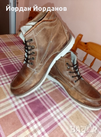 Мъжки зимни боти , снимка 7 - Мъжки боти - 52139250