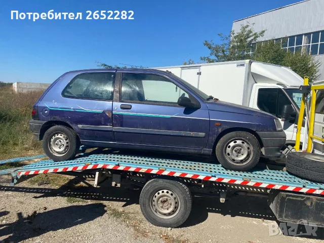 Renault Clio 1.2, снимка 4 - Части - 56349412