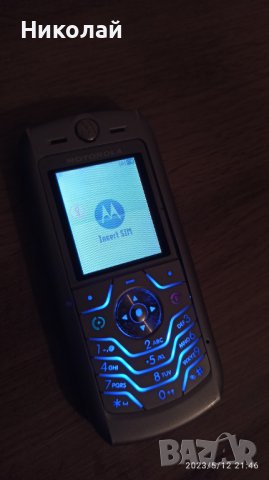"Motorola L6" телефон , снимка 6 - Motorola - 40683416