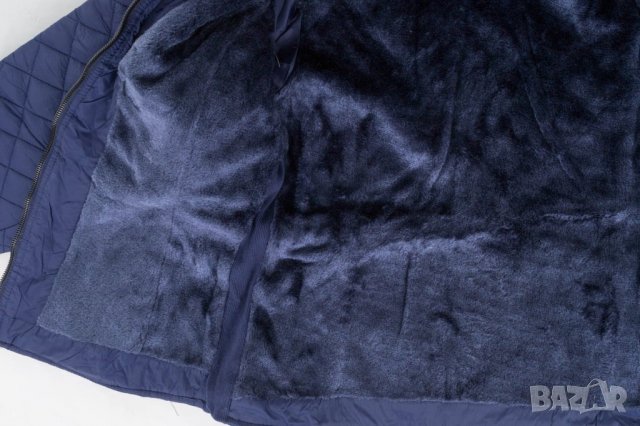 Тъмносиньо дамско яке с качулка Coatme - XL, снимка 6 - Якета - 34891162
