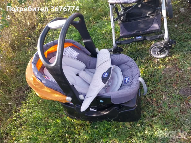 Детска количка Chicco 3 in 1, снимка 2 - Детски колички - 49173777