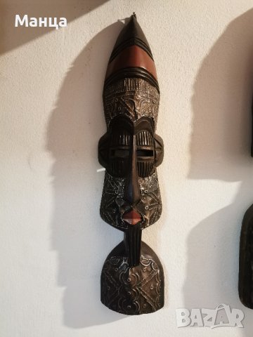 Африкански статуетки Хохе 3 броя , снимка 3 - Статуетки - 17149278