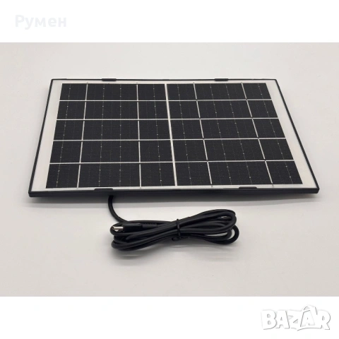 Соларна охранителна камера Sunvision – 16 MP, 3 обектива, аларма  ,  Wi-Fi , модел 28-80, снимка 7 - Камери - 53106560