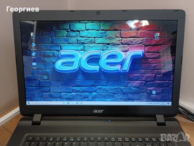 Лаптоп Acer Aspire ES1-732-P42B / 17,3", снимка 3 - Лаптопи за дома - 55774324