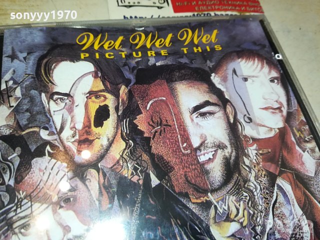 wet wet wet cd 1110231835, снимка 4 - CD дискове - 42525525