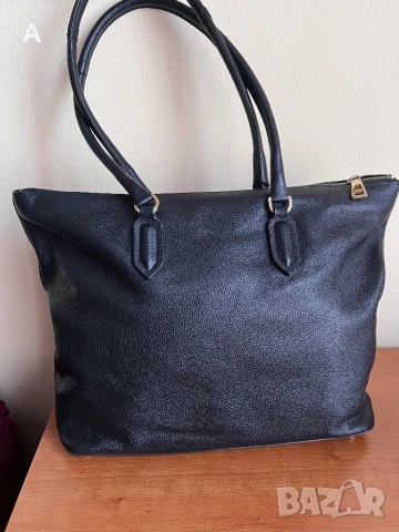 Чанта Furla естествена кожа, снимка 10 - Чанти - 29429049