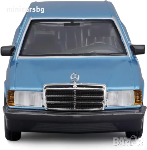 Метални колички: Mercedes-Benz 190E - Bburago, снимка 4 - Колекции - 48437797