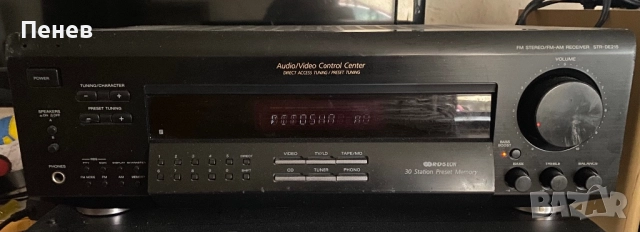 Ресивър Sony Str-de215