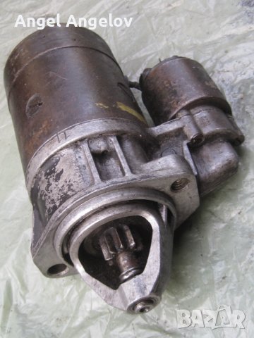Стартер 1005823331 Bosch Ауди 100 2,3  Audi 100 2,3, снимка 3 - Части - 37233623