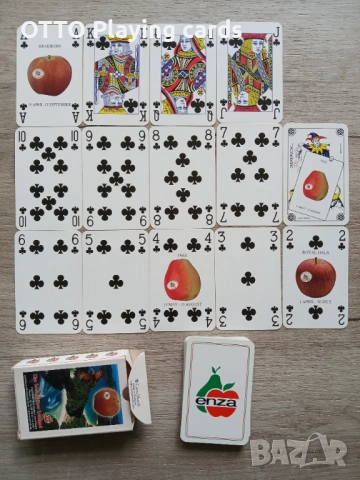 Стари карти за игра, снимка 2 - Карти за игра - 51895244