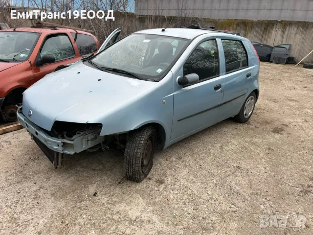 Fiat punto 1.2 city, снимка 3 - Автомобили и джипове - 50420827