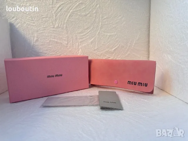 Miu 2024 дамски слънчеви очила котка 3 цвята, снимка 18 - Слънчеви и диоптрични очила - 48008780