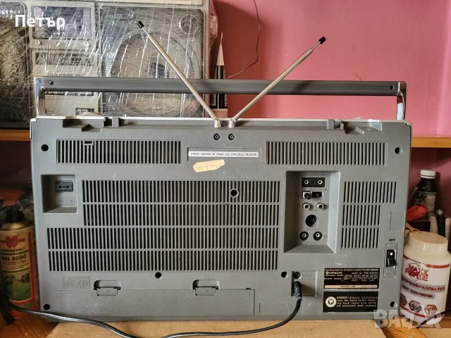HITACHI TRK-8290E, снимка 4 - Радиокасетофони, транзистори - 55926454