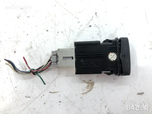 Бутон Вентилатор парно  Toyota Avensis Verso 2.0 D 116hp 1CD 191333, снимка 2 - Части - 47770736