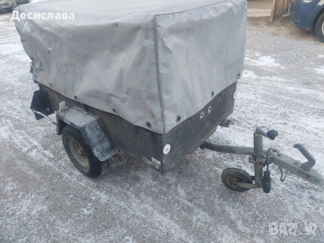 Ремарке HEINEMANN , снимка 2 - Ремаркета - 53142723