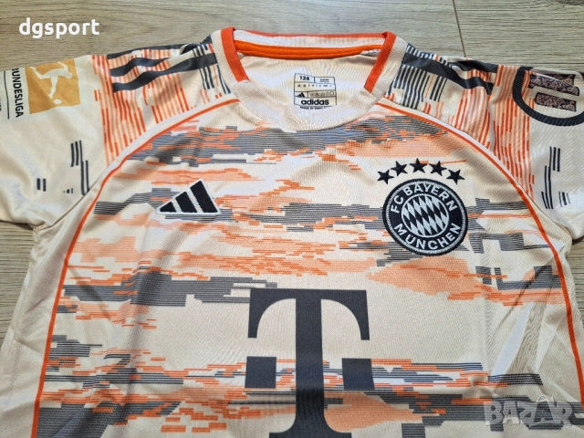 Детски екип на Байерн Мюнхен #Хари Кейн #сезон 25/26!, снимка 4 - Футбол - 52454733