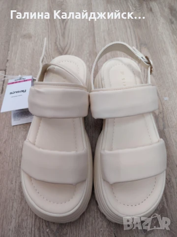 Нови дамски ежедневни сандали., снимка 1