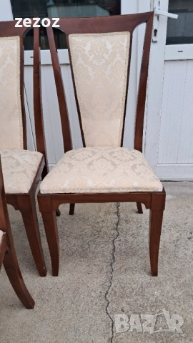 Столове трапезни-6 бр.№060, снимка 4 - Столове - 52456119