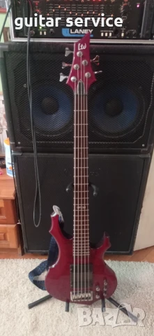 ESP - ltd F-255 FM бас 5 стр.