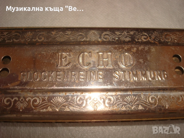 Хармоника M.Hohner ECHO , снимка 2 - Духови инструменти - 51719892