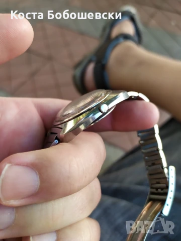 Сейко автоматичен, произведен в Япония!, снимка 2 - Мъжки - 50550989