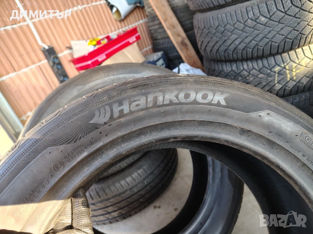 2бр.НОВИ летни гуми HANKOOK 225 50 17 DOT18 цена за брой, снимка 4 - Гуми и джанти - 53921088