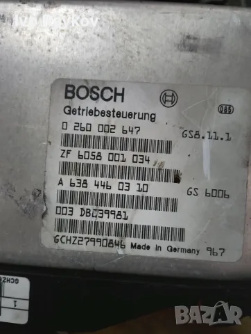 Компютър скорости за MERCEDES VITO W638 , 6384460310 0260002647, снимка 3 - Части - 56152152