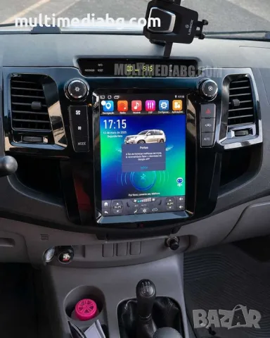 Toyota Hilux 2005 - 2014 9.7 Мултимедия Навигация Android, снимка 3 - Аксесоари и консумативи - 52294139