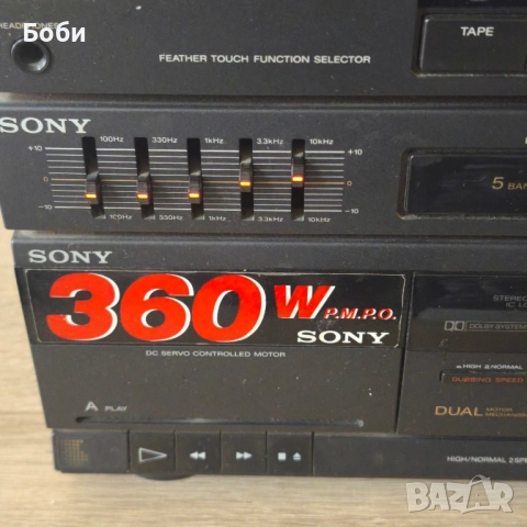 аудио система SONY , снимка 4 - Аудиосистеми - 52208295