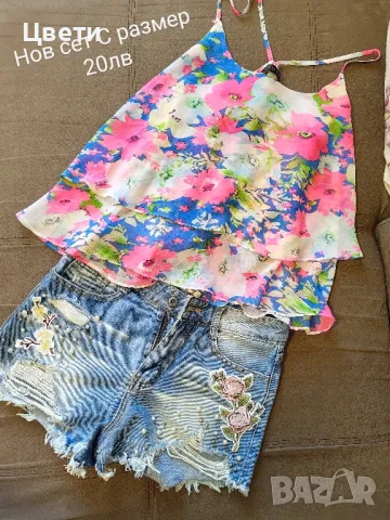 Дамски дрешки , снимка 4 - Тениски - 50226802