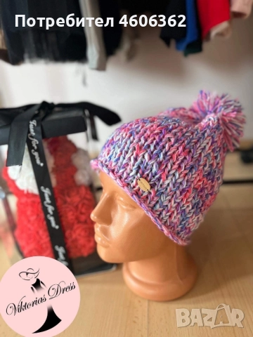 разноцветни шапки, снимка 6 - Шапки - 51855428